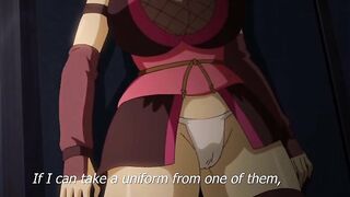 Kunoichi Ryoujokuden Ajisai ep1 ENG SUB