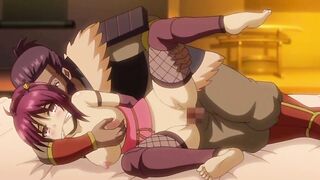 Kunoichi Ryoujokuden Ajisai ep1 ENG SUB