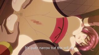 Kunoichi Ryoujokuden Ajisai ep1 ENG SUB
