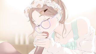 Hinana 3 with Glasses