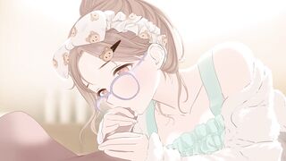 Hinana 3 with Glasses