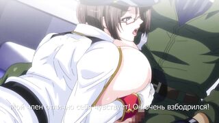 Kyonyuu Onna Shikan Sennou Saimin ep1 RUS SUB
