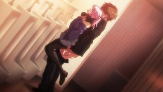 Incha Couple ga You Gal-tachi to Sex.. ep2 RUS SUB