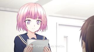 69: Itsuwari no Bishou ep1 RUS SUB