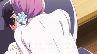 Флёр Fleur The Animation ep1 RUS SUB