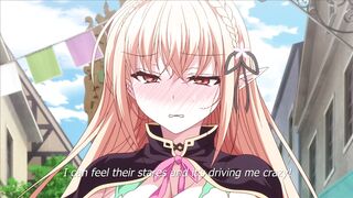 Elf ni Inmon wo Tsukeru Hon LEVEL：1 ENG SUB