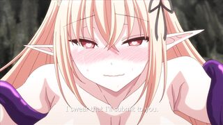 Elf ni Inmon wo Tsukeru Hon LEVEL:1 ENG SUB