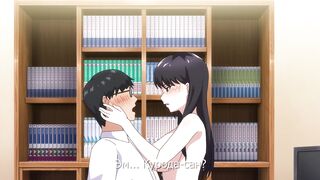 Iribitari Gal ni Ma〇ko Tsukawasete Morau Hanashi ep1 RUS SUB