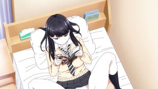 Iribitari Gal ni Ma〇ko Tsukawasete Morau Hanashi ep1