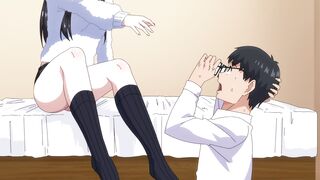 Iribitari Gal ni Ma〇ko Tsukawasete Morau Hanashi ep2