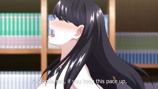 Iribitari Gal ni Ma〇ko Tsukawasete Morau Hanashi ep1 ENG SUB