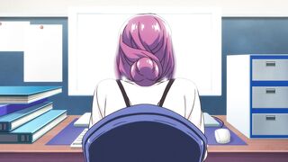 Флёр Fleur The Animation ep2 RUS SUB