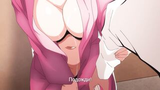Флёр Fleur The Animation ep2 RUS SUB