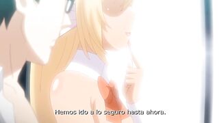 Enjo Kouhai ep9 SPA SUB