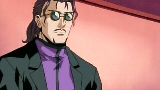 Kuro no Danshou ep2 RUS DUB