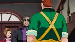 Kuro no Danshou ep3 RUS DUB