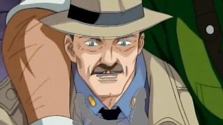 Kuro no Danshou ep4 RUS DUB