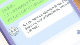 Showtime! Uta no Oneesan datte Shitai ep3 DE