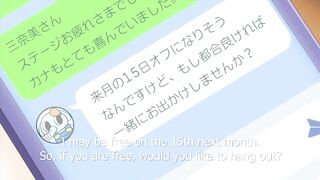 Showtime! Uta no Oneesan datte Shitai ep3 ENG