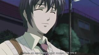 Osananajimi to Doukyuusei ep1 RUS SUB