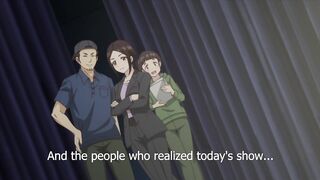 Showtime! Uta no Oneesan datte Shitai 2 ep8 ENG