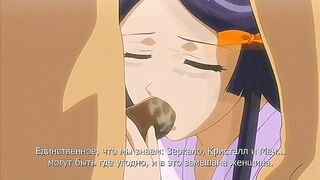 Призрак / Mitama: Nin ep1 RUS SUB