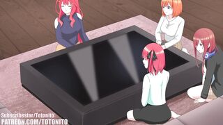 5-toubun no Hanayome ENG DUB
