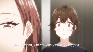 Imaizumin-chi wa Douyara Gal... ep4 RUS SUB