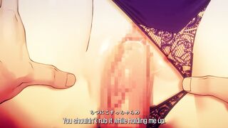 Milf delivery ~Aunt~ ENG SUB