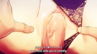 Milf delivery ~Aunt~ ENG SUB