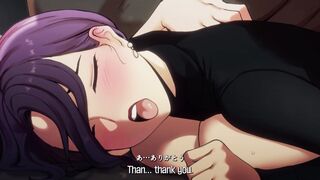 Milf delivery ~Aunt~ ENG SUB