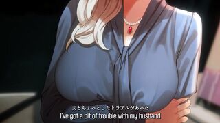 Milf delivery ~Boss~ ENG SUB