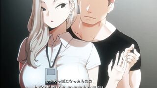 Milf delivery ~Boss~ ENG SUB