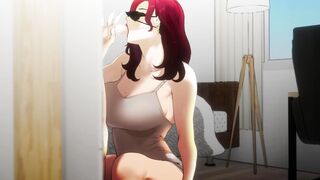 Milf delivery ~Friend's mom~ ENG SUB