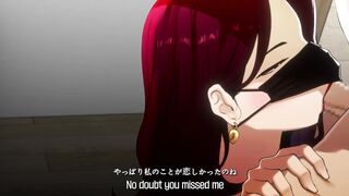 Milf delivery ~Friend's mom~ ENG SUB