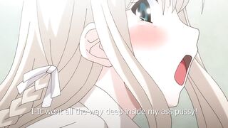 Anal Mania Otaku to Ananii Daisuki na Ojou-sama ep1 ENG