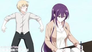 Haite Kudasai Takamine-San - Totonito ENG DUB