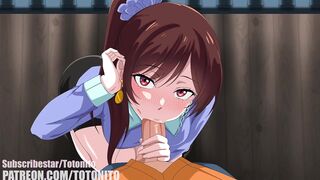 Kanokari - Totonito ENG DUB