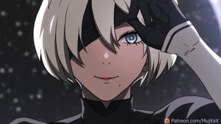 NieR Automata 1 by MujitaX ENG DUB