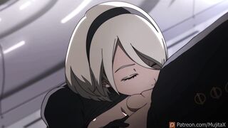 NieR Automata 1 by MujitaX ENG DUB