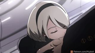 NieR Automata 1 by MujitaX ENG DUB