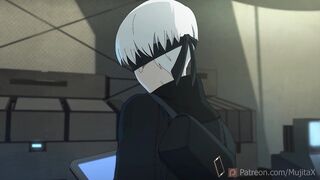 NieR Automata 2 by MujitaX ENG DUB