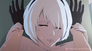 NieR Automata 2 by MujitaX ENG DUB