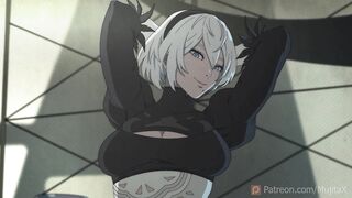 NieR Automata 2 by MujitaX ENG DUB
