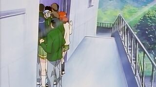 Shinseiki Inma Seiden ep1 RUS DUB