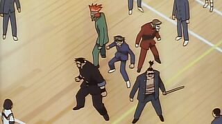 Gedou Gakuen ep4 RUS SUB