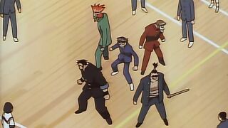 Gedou Gakuen / Nightmare Campus ep4 ENG DUB