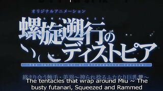 Rasen Sokou no Dystopia ep2 ENG SUB