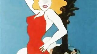 Good-by Marilyn by Keniichi Tanaami