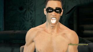 Robin x joker gay act 3D p2